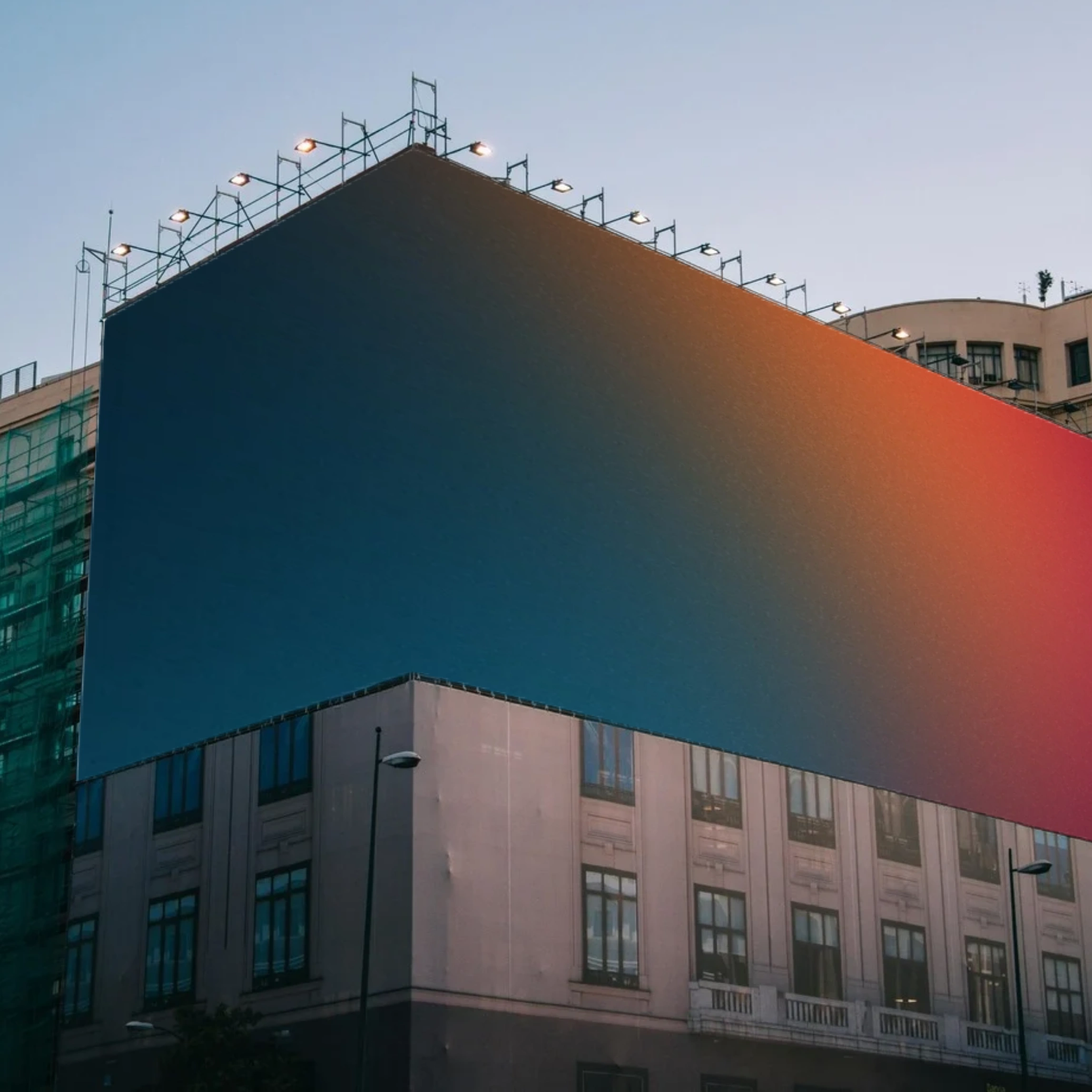 Großflächenwerbung